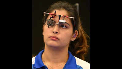 PU congratulates Manu, Sarabjot