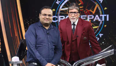 Kaun Banega Crorepati 16: Contestant Dr. Kanhaiya astounds Amitabh Bachchan; says ‘Computer Ji should be a 'Mahodaya' because it asks questions and already knows the answers’