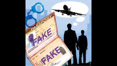 Family from Dingucha tries to fly to UK on forged passports, stopped at airport