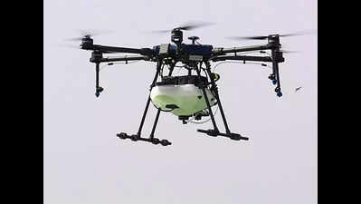 Drone-deliveredPak arms seizedfrom Raj border