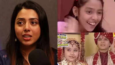 Jheel Mehta aka former Sonu recalls her traumatizing moment on Taarak Mehta; says ‘I kept thinking main yeh show kyu kar rahi hu’