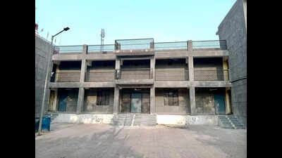 A month after inspection, community hall still awaits revamp