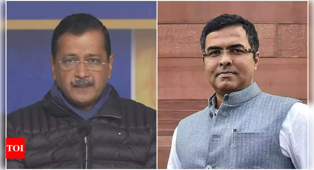 Delhi Elections Live Updates Aap Chief Arvind Kejriwal Bjp S