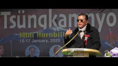 Nagaland legislator calls for bigger, stronger united Naga community