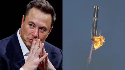 Elon Musk talks 'success and guaranteed entertainment' as SpaceX's Starship explodes in flight test