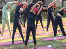 Keeping up with the Wellness Party trend, Delhiites attend a pilates workshop
