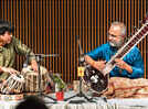 Sitar-tabla jugalbandi enchants Delhiites