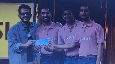 Shark Tank India 4: Namita Thapar, Ritesh Agarwal and Aman Gupta keep negotiating their offer to crack a deal with Jarsh founders
