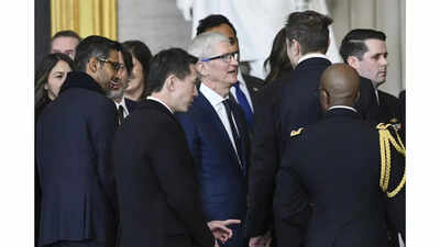 Google, Apple, Tesla and all other tech CEOs congratulate US President Donald Trump