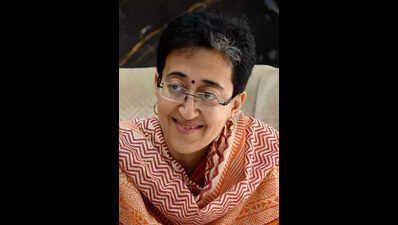 Atishi alleges intimidation against AAP volunteers