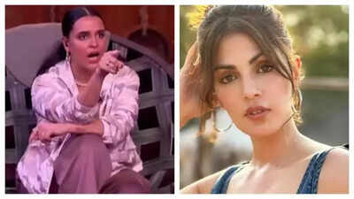 Roadies XX: Rhea Chakraborty and Neha Dhupia get into a verbal spat; the latter says, “Watch your mouth? decoding=