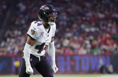 “We can’t let them keep getting away with this.” posts Baltimore Ravens cornerback Marlon Humphrey