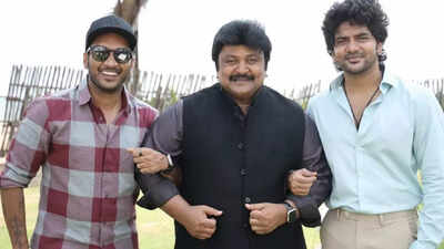 Kavin wraps up the shooting for his film with Sathish