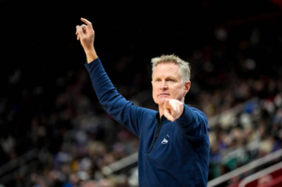 Golden State Warriors' Coach Steve Kerr Challenges Referees Over Disputed Call in Loss to Kings