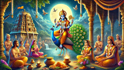 Victory over enemies through worship on Skanda Shashti Day