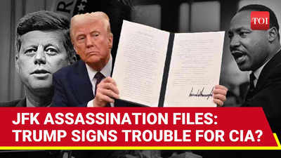 Trump Orders Release Of JFK & Martin Luther King Assassination Documents | Watch