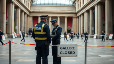 British Museum says partly closed after fired contractor 'shut down' IT systems