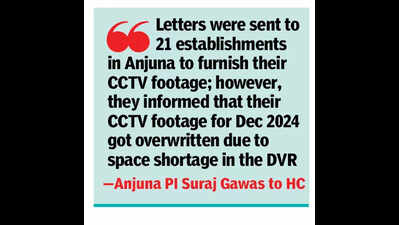 No loud music in Anjuna after 10pm, police tell HC