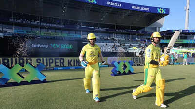 In-form Devon Conway is an important tool for our batting line-up, says Joburg Super Kings captain Faf du Plessis