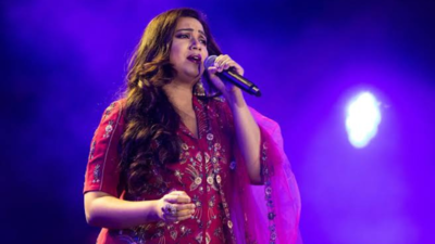 Shreya Ghoshal on singing devotional songs: It is a blessing