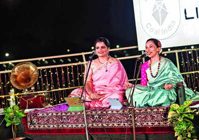 A magical evening of music on the river