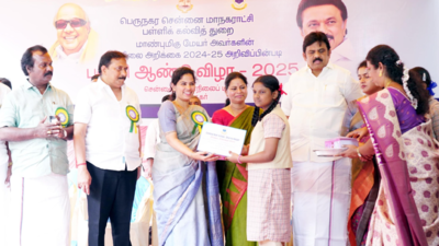 CM views education and health as his two eyes, Chennai mayor says