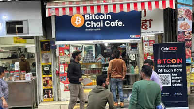 'India Ka Crypto Coach' CoinDCX opens Bitcoin Chai cafe; shares this tip to get free Chai