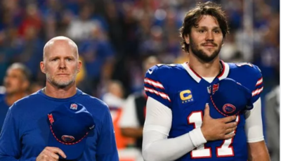 ‘He’s Not Recognized More in the Awards Stuff’: Josh Allen Calls Out Lack of Awards Recognition for Sean McDermott and Stands by him After Crushing Playoff Loss
