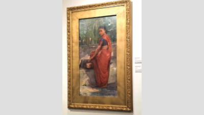 Art by ‘Rembrandt of the East’ showcases 19th C Goan society