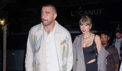 "She listens every week": Travis Kelce reveals that his beau Taylor Swift is a regular listener of his New Heights podcast