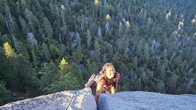 Passionate climber falls to her death, and her last words will break your heart