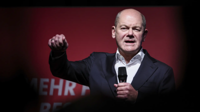 Scholz's challenger brings tough migration plans to German parliament, faces blowback on far right