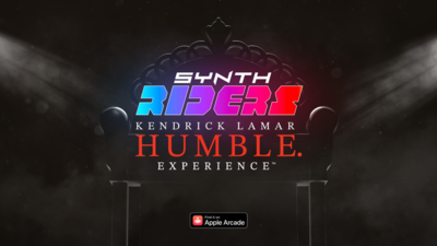 Apple Arcade releases Synth Riders' Kendrick Lamar experience for Vision Pro, expands game library