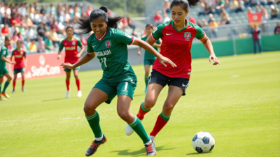 'Girls football is un-Islamic': Bangladesh cancels football match after hundreds of protesters march field