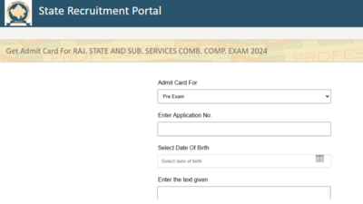 RPSC RAS Prelims exam 2024 admit card released at rpsc.rajasthan.gov.in: Check direct link here