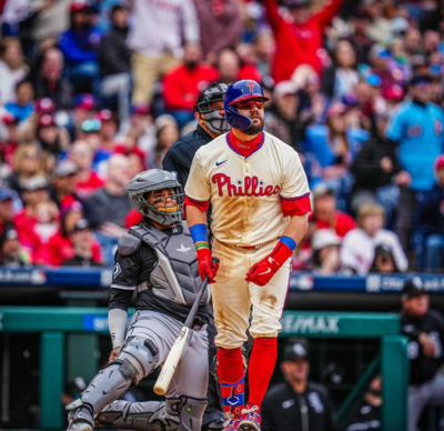 “I think this guy's a much better hitter than we've seen.”- Phillies former manager on Kyle Schwarber’s replacement