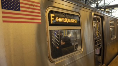New York City police are searching for 6 subway train joyriders