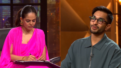 Shark Tank India 4: Namita Thapar questions pitcher Rahul Shah about the reason behind Indian men not applying makeup; asks 'Is it because of the perception that gay men put it?'