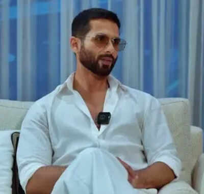 Shahid on 'Arjun Ustara': It's a love story, but it's full of action and gangsters