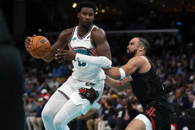 Houston Rockets vs Memphis Grizzlies (01/30): Box score, player stats, game summary, and more