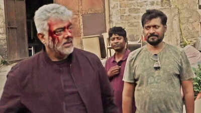 'Vidaamuyarchi' makers unveil BTS video of the trailer to disclose Ajith's effort