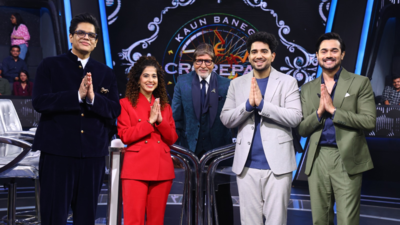 Kaun Banega Crorepati 16: Amitabh Bachchan asks Samay Raina and Bhuvam Bham about social media following; says, 'How can I increase my followers and viewers?'