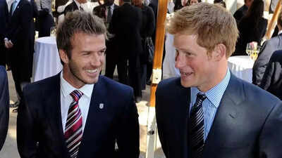 Did David Beckham seek ‘revenge’ from Prince Harry after their friendship fell apart?