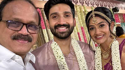 'Tharunam' actor Kishen Das marries Sushithra in Chennai