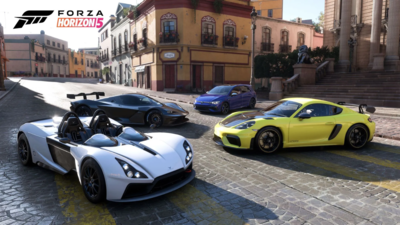 Forza Horizon 5 races to PlayStation 5 this Spring
