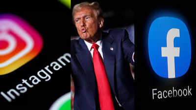 Why are you suddenly following Donald Trump on Instagram and Facebook? Know if its Meta's glitch or policy