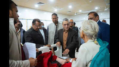Judicial commission inspectsstampede spot, gathers details