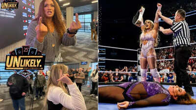 Tiffany Stratton and Nia Jax Throw Down at Royal Rumble 2025 Media Day: Here’s What Went Down