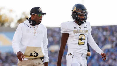 "It’s time for me to soar on my own": Shedeur Sanders jokes about dad Deion Sanders struggling with ‘Separation Anxiety’ during NFL draft process