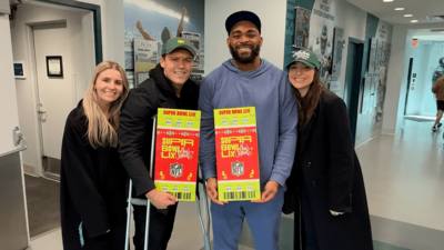 Eagles surprise New Orleans attack survivor with Super Bowl tickets in heartwarming gesture